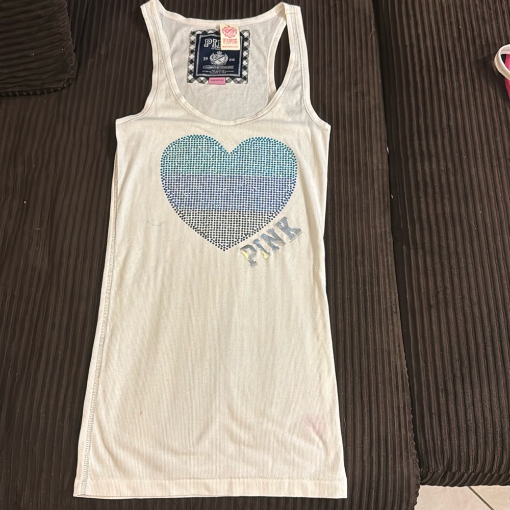 PINK by Victoria’s Secret tank top new with tag size medium